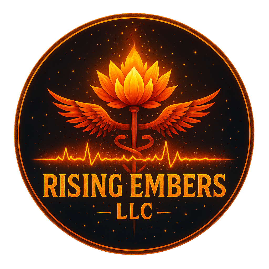 Rising Embers LLC Logo